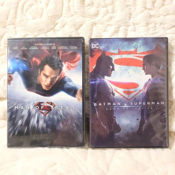 Batman vs Superman Dawn of Justice DVD Henry Cavill Ben Affleck New Sealed - Picture 7 of 7